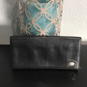 Black Card / Checkbook Wallet